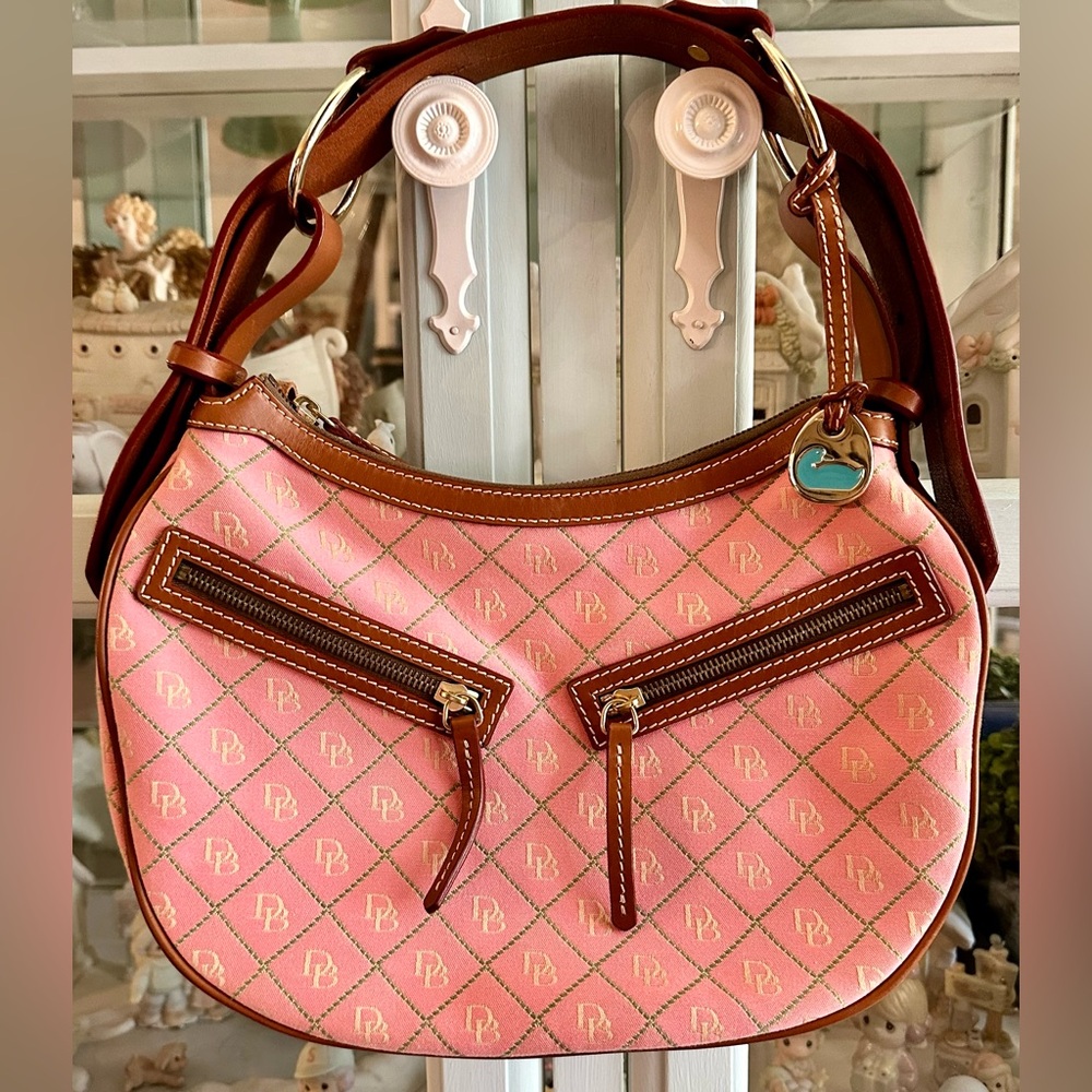 Dooney & Bourke hobo bag Monogram Signature